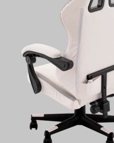 Кресло спортивное Stool Group TopChairs Druid белый