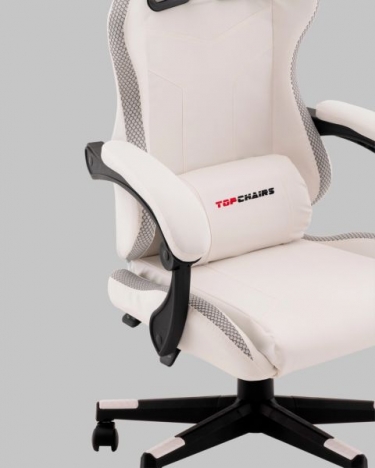 Кресло спортивное Stool Group TopChairs Druid белый