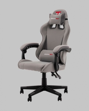 Кресло спортивное Stool Group TopChairs Phantom серый