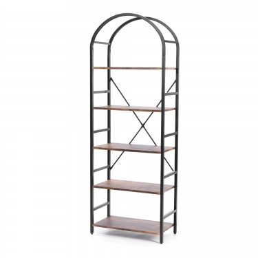 Стеллаж Tetchair WS-03 60x30x166 см, burnt
