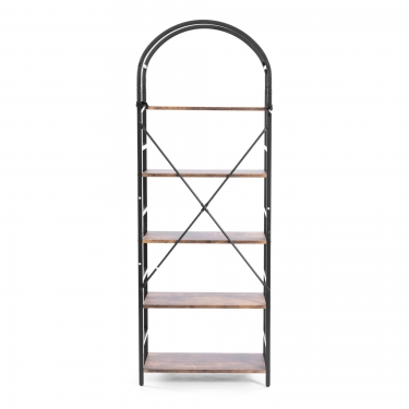 Стеллаж Tetchair WS-03 60x30x166 см, burnt