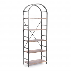 Стеллаж Tetchair WS-03 60x30x166 см, burnt