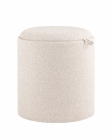 Пуф-столик с ящиком Stool Group Хюгге S букле бежевый