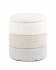 Пуф с ящиком Stool Group Hive XS букле бежевый