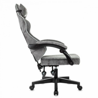 Кресло компьютерное BRABIX BRABIX Shooter GM-12, 2 подушки, ткань, серое