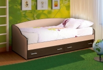 Кровать Матрица Софа 4 9002000 Итальянский орех