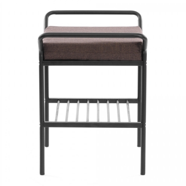 Пуф/стол Tetchair Ergo/Эрго ПС рогожка, коричневый, 3М7-147