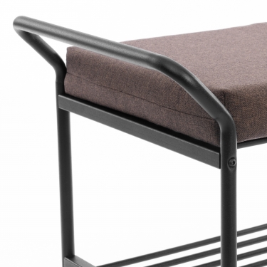 Пуф/стол Tetchair Ergo/Эрго ПС рогожка, коричневый, 3М7-147