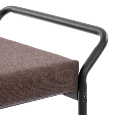 Пуф/стол Tetchair Ergo/Эрго ПС рогожка, коричневый, 3М7-147