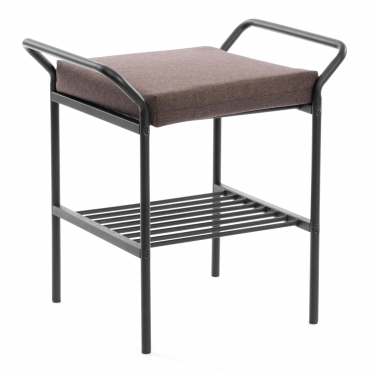 Пуф/стол Tetchair Ergo/Эрго ПС рогожка, коричневый, 3М7-147