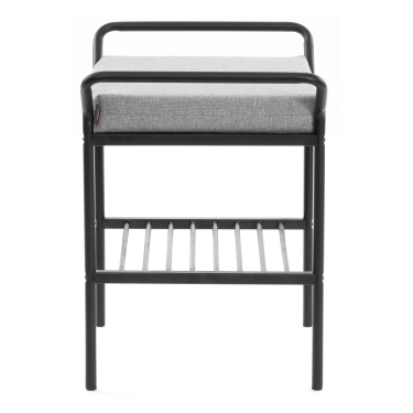 Пуф/стол Tetchair Ergo/Эрго ПС рогожка, серо-бежевый, 3M 16/2