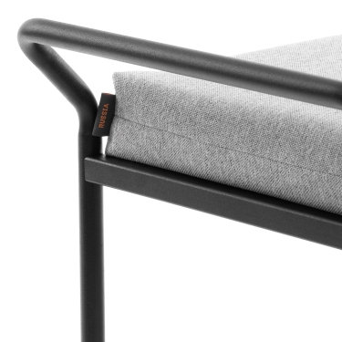 Пуф/стол Tetchair Ergo/Эрго ПС рогожка, серо-бежевый, 3M 16/2