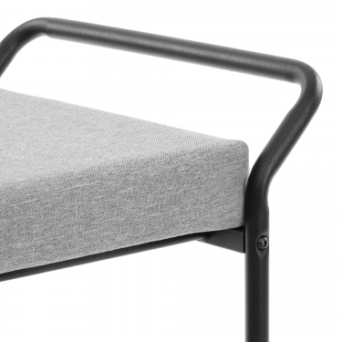 Пуф/стол Tetchair Ergo/Эрго ПС рогожка, серо-бежевый, 3M 16/2