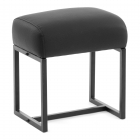 Пуф Tetchair Charli Lux/Чарли Люкс экокожа , Sharp Черный