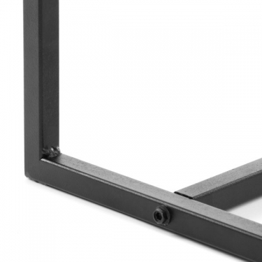 Пуф Tetchair Charli Lux/Чарли Люкс экокожа , Sharp Черный