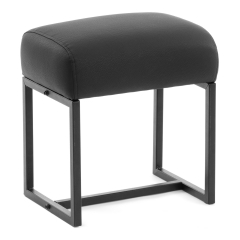 Пуф Tetchair Charli Lux/Чарли Люкс экокожа , Sharp Черный