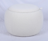 Пуф-трансформер Stool Group Люкке с крышкой, бежевый