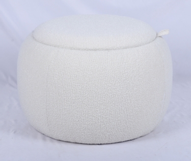 Пуф-трансформер Stool Group Люкке с крышкой, бежевый