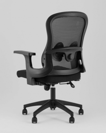 Кресло офисное Stool Group TopChairs Petal черный