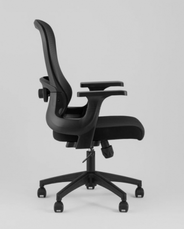 Кресло офисное Stool Group TopChairs Petal черный