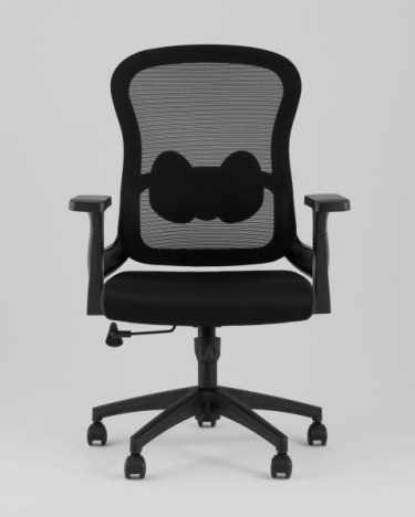 Кресло офисное Stool Group TopChairs Petal черный