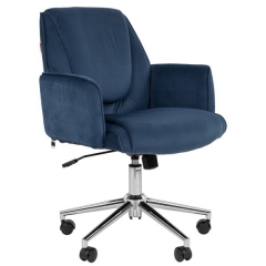 Офисное кресло Chairman CHAIRMAN CH302 N Синий