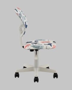 Кресло Stool Group ЛОЛО Cats пластик белый