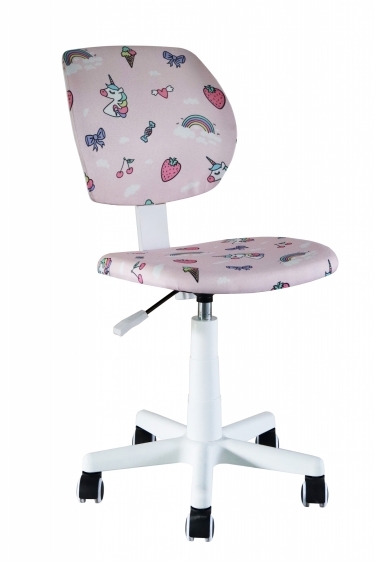 Кресло Stool Group ЛОЛО Sweet пластик белый