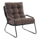 Кресло Tetchair Ergo/Эрго К рогожка, коричневый, 3М7-147