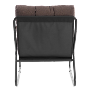 Кресло Tetchair Ergo/Эрго К рогожка, коричневый, 3М7-147