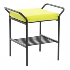 Пуф/стол Tetchair Ergo/Эрго рогожка с водоотталкивающей пропиткой, Лайм