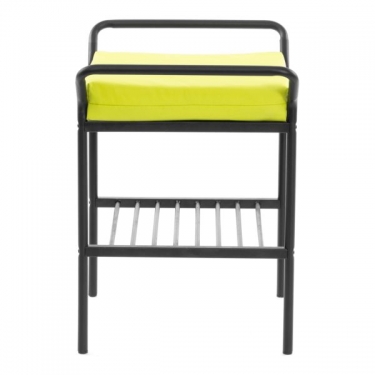 Пуф/стол Tetchair Ergo/Эрго рогожка с водоотталкивающей пропиткой, Лайм