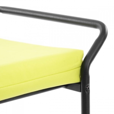 Пуф/стол Tetchair Ergo/Эрго рогожка с водоотталкивающей пропиткой, Лайм