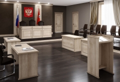 Комплект мебели для зала суда Skyland RATUM 2 Бук Тиара