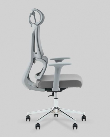 Кресло офисное Stool Group TopChairs Forward серый