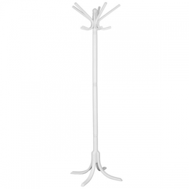 Вешалка напольная Мебелик В 8Н Белый