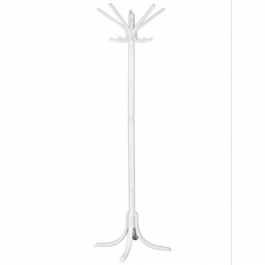 Вешалка напольная Мебелик В 8Н Белый