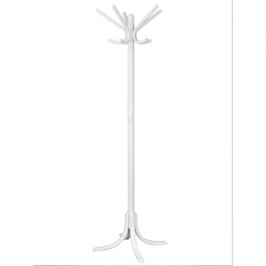 Вешалка напольная Мебелик В 8Н Белый