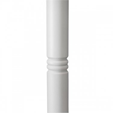 Вешалка напольная Мебелик В 8Н Белый