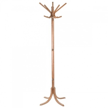 Вешалка напольная Мебелик В 8Н Светло-коричневый