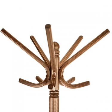 Вешалка напольная Мебелик В 8Н Светло-коричневый