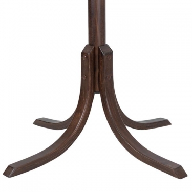 Вешалка напольная Мебелик В 8Н Темно-коричневый