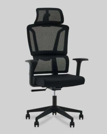 Кресло офисное Stool Group TopChairs Forward черный