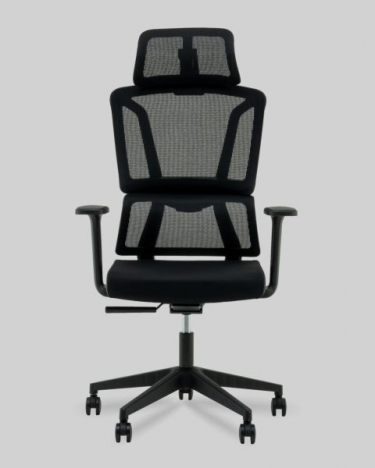 Кресло офисное Stool Group TopChairs Forward черный