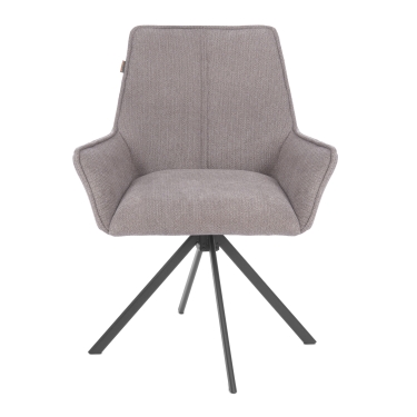 Кресло Tetchair Murano/Мурано опора 360, велюр/букле HYP, бежевый