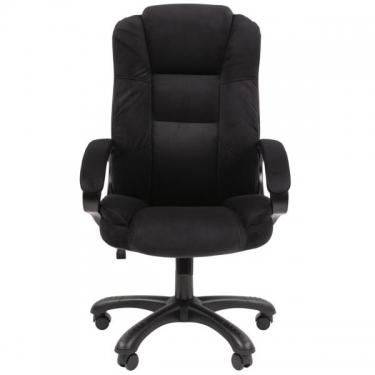 Кресло офисное Chairman CHAIRMAN HOME 600 велюр Черный