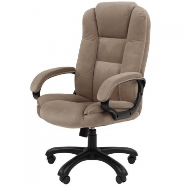 Кресло офисное Chairman CHAIRMAN HOME 600 велюр Бежевый