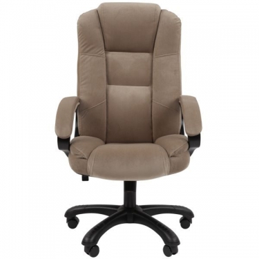 Кресло офисное Chairman CHAIRMAN HOME 600 велюр Бежевый