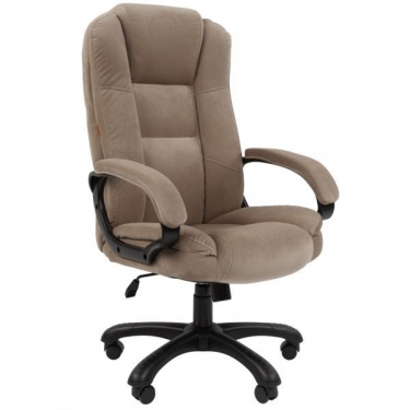 Кресло офисное Chairman CHAIRMAN HOME 600 велюр Бежевый