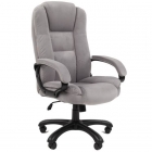 Кресло офисное Chairman CHAIRMAN HOME 600 велюр Серый